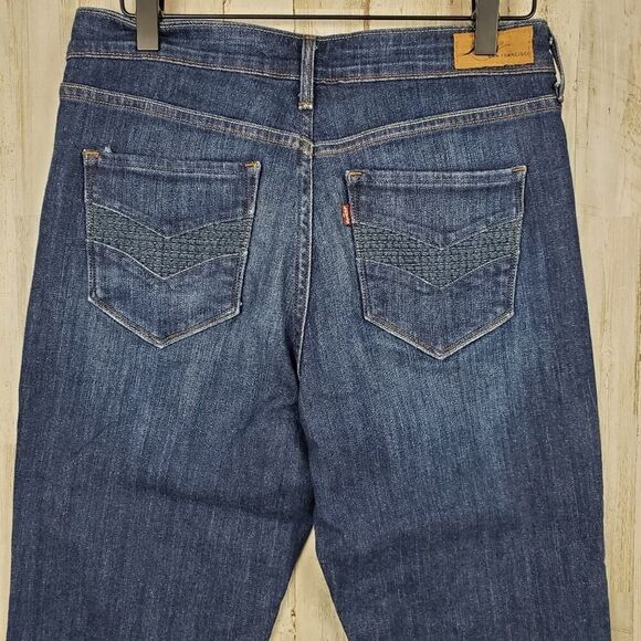 Levi's Demi Curve Classic Jeans Blue Size 8 - Picture 7 of 10